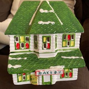 Dept 56 Snow Village Bakery. Good Condition